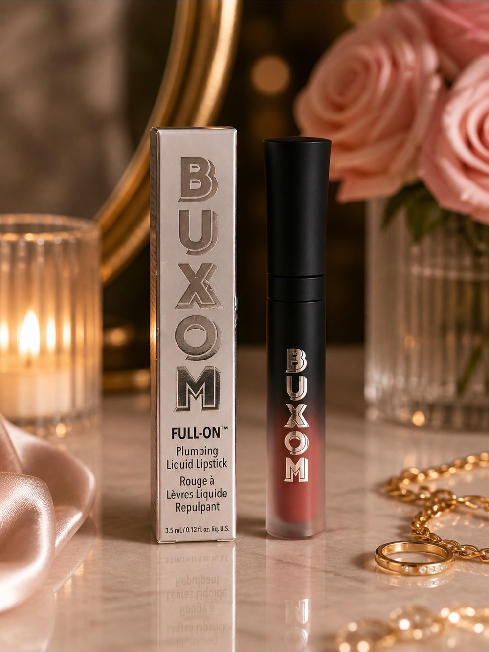 BUXOM Full-On™ Plumping Liquid Lipstick Matte – Dolly Diva